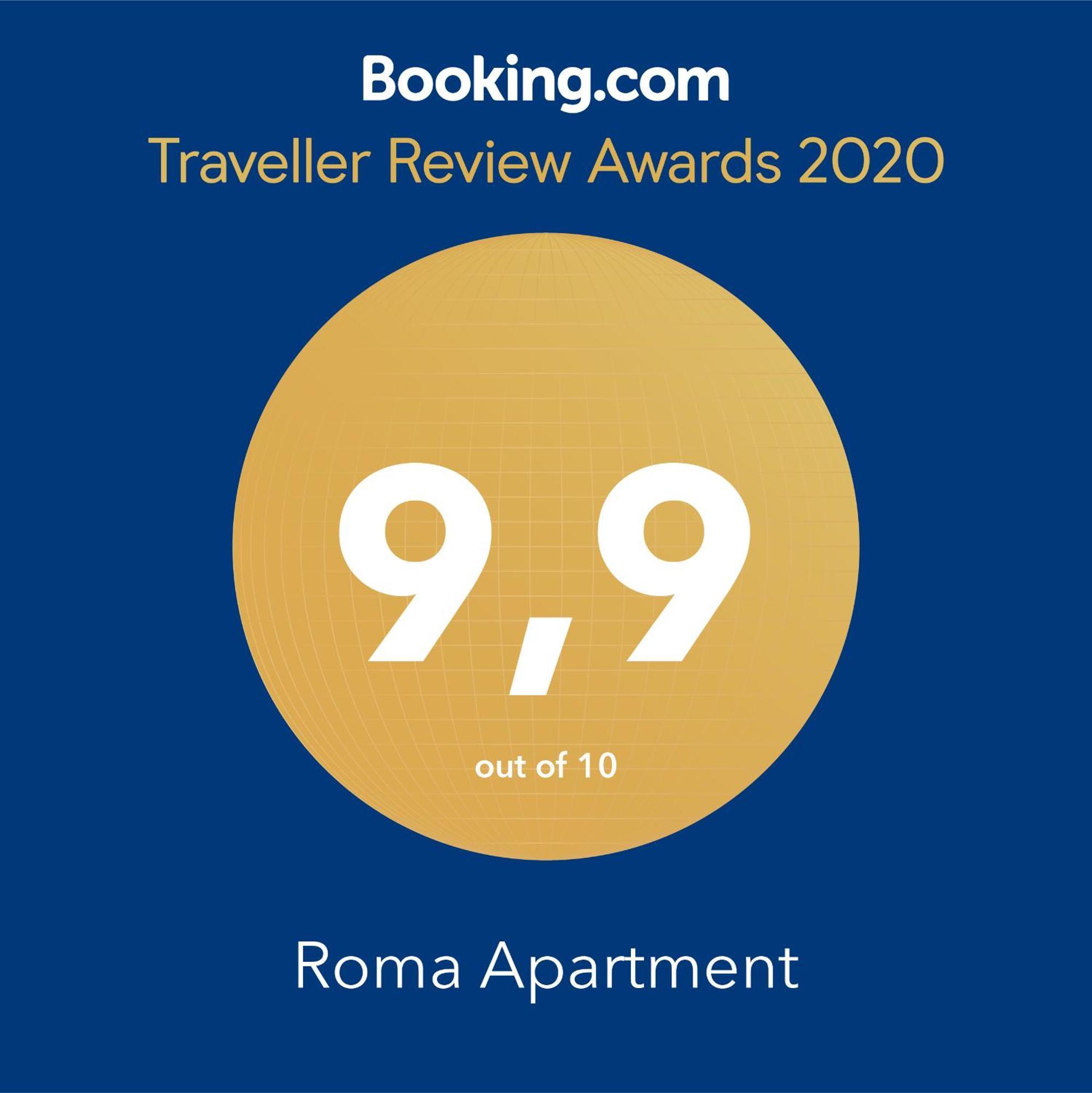 Roma Apartment Eksteriør bilde