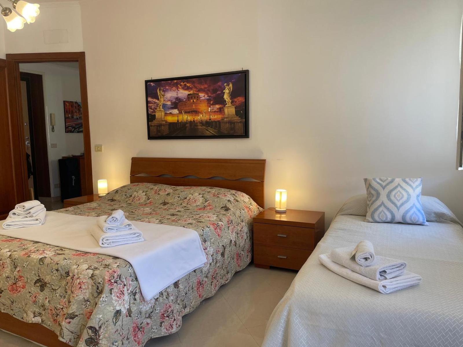 Roma Apartment Eksteriør bilde