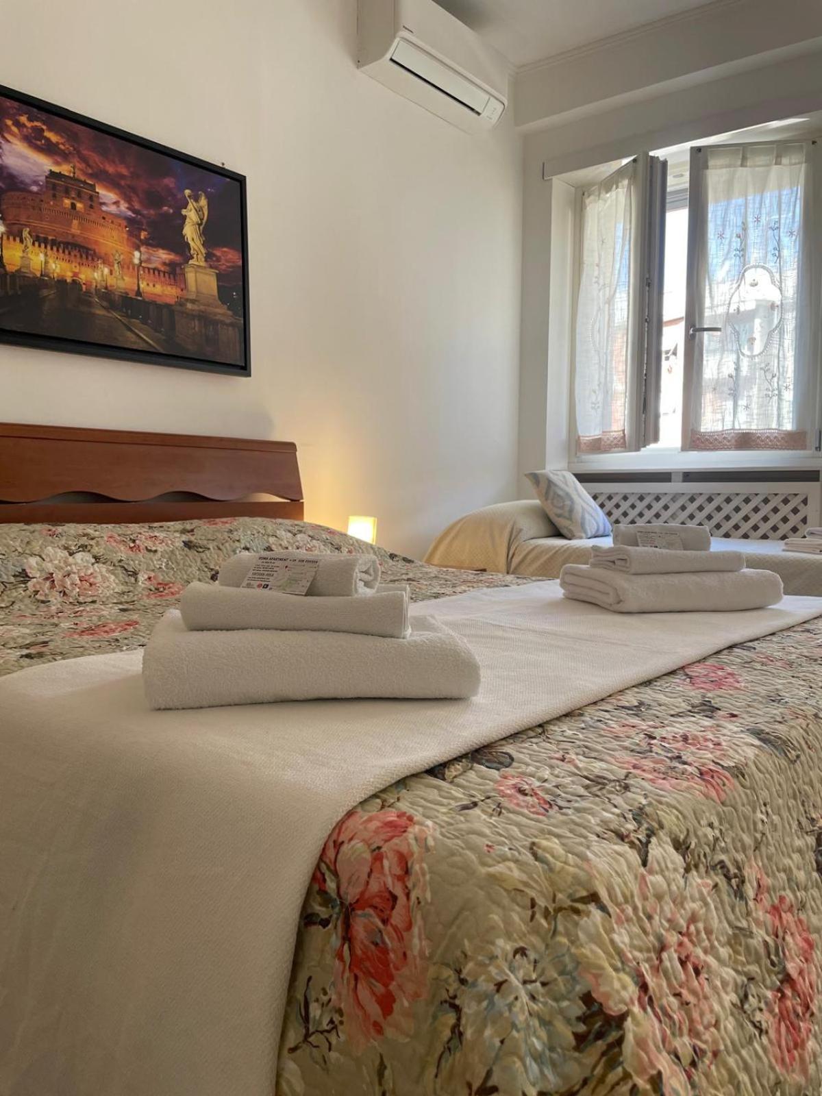 Roma Apartment Eksteriør bilde
